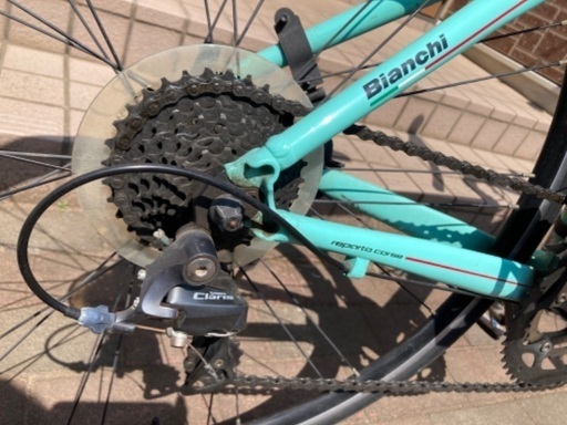 ビアンキ ベルガモ ロードバイク クラリス 46サイズ Bianchi