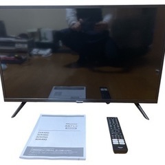 【2022年製】 Hisense 液晶テレビ　32A40G