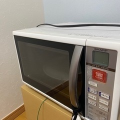 汚れているが使える電子レンジ出来れば4/5でお願いしたいです