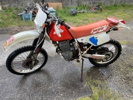 ホンダ　XR250  書類あり　不動車Me06