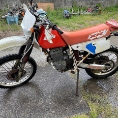 ホンダ　XR250  書類あり　不動車Me06