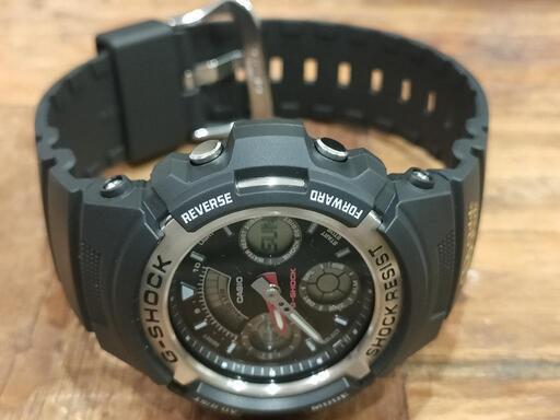 【非売品】未使用　G-SHOCK 　AW-590　CASIO　ジーショック　腕時計
