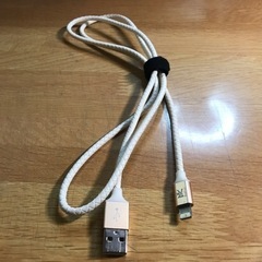 iPhone専用【太巻】充電ケーブル（1m）