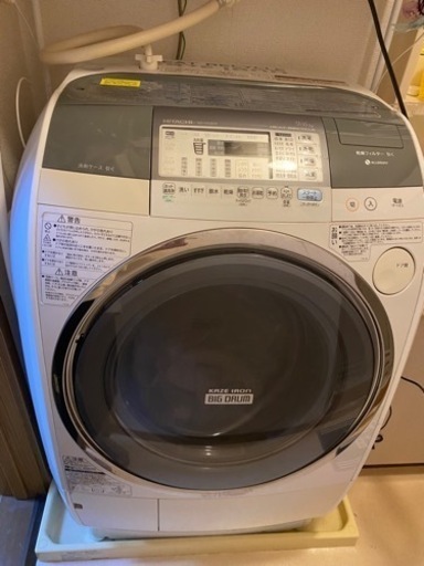 2011年製　日立　ドラム式洗濯機