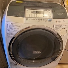 2011年製　日立　ドラム式洗濯機