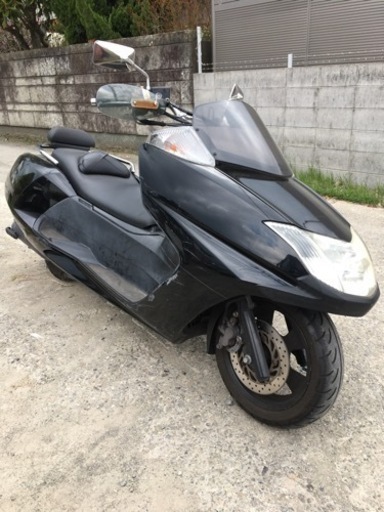 ヤマハ　マグザム　SG17J   書類付実働ベース車