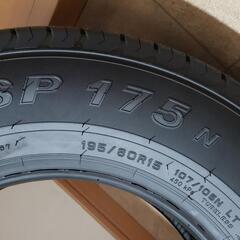 バン用　新車装着タイヤ　15インチ4本セット