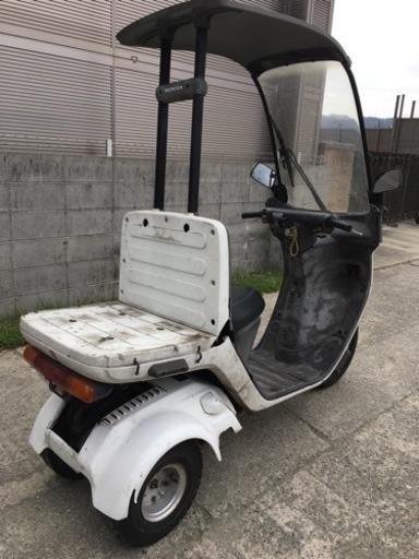 ホンダ ジャイロキャノピー 書類付実働ベース車 2スト | no-sweat.com.co
