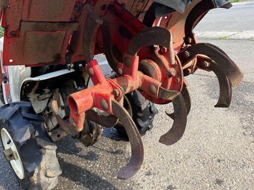 発送しません 現物確認歓迎 初期不良対応OK 整備済 ロビン 4馬力 取り回ししやすい 耕運機　PRO400S　前進3速/後進1速　ハンドル180度回転 発送しません 現物確認歓迎 初期不良対応OK 整備済 ロビン 4馬力