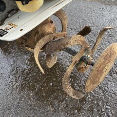 現物確認歓迎 初期不良対応OK 引取限定 整備済 小型でパワフル 後進可能 ロビン 富士スバル 3馬力 耕運機 PR-O310