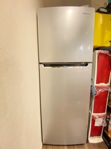 Hisense 冷凍冷蔵庫　2017年製　227L