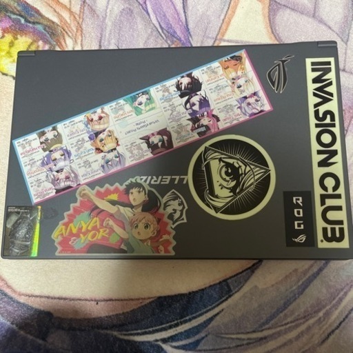 ガレリアゲーミングノート　ぶいすぽコラボ