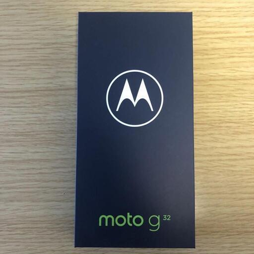 【新品未使用】moto g32