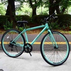 【購入済み】クロスバイク サカモトテクノ 700C アウターリミッツ 外装6段変速
