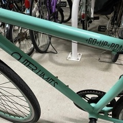 【購入済み】クロスバイク サカモトテクノ 700C アウターリミッツ 外装6段変速