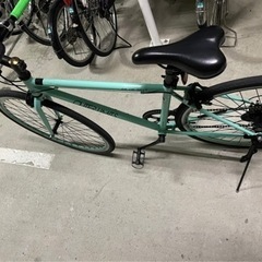 【購入済み】クロスバイク サカモトテクノ 700C アウターリミッツ 外装6段変速