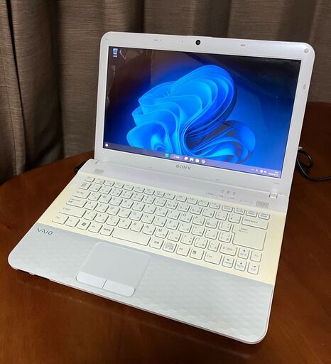 【売約済1】【爆速カスタム \u0026 最新Win11 \u0026 最新Office2021Pro】★ SONY ノートPC VAIO改 ★ 保証付安心整備済み ＆ 14型ワイド液晶 ★ 新品SSD ★ 新品KBD ★ ブルーレイ 地デジTV Wifi MSOffice＆Adobe 管VPCEW
