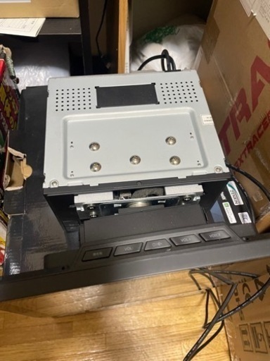 【Regeo】フルセグチューナー内蔵9インチメモリーナビゲーション