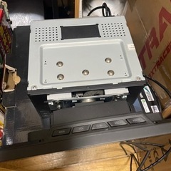  【Regeo】フルセグチューナー内蔵9インチメモリーナビゲーション 