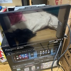 REGEO AZ-921 フルセグチューナー内蔵9インチメモリーナビゲーション