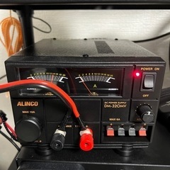 DM-320MV　安定化電源　アマチュア無線機
