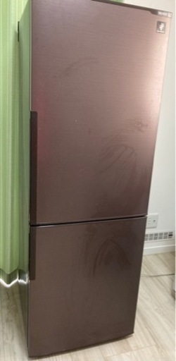 【購入者確定　現在お取引中】SHARP 冷蔵庫