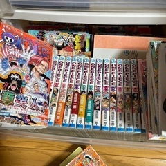 ワンピース漫画57巻〜105巻まで