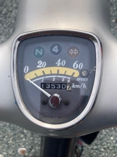 ホンダ　リトルカブ　距離数13000km 倉庫保管品　不動 ホンダ リトルカブ 距離数13000km 倉庫保管品 不動