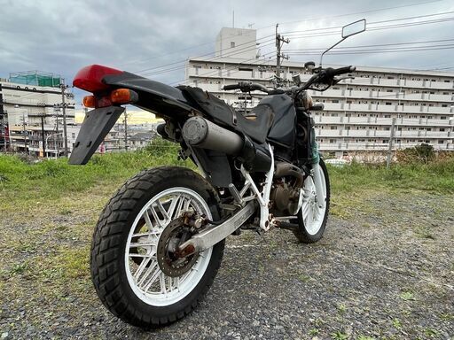 ホンダAX－1 MD21 フルレストア CDI交換 OH済 絶好調