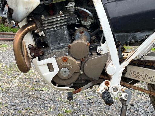 ホンダAX－1 MD21 フルレストア CDI交換 OH済 絶好調