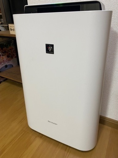【買主様決まりました】シャープ　2018年製　空気清浄機
