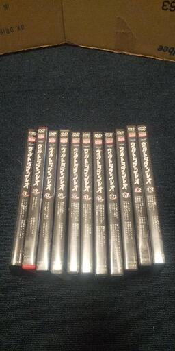 ウルトラマンレオDVD