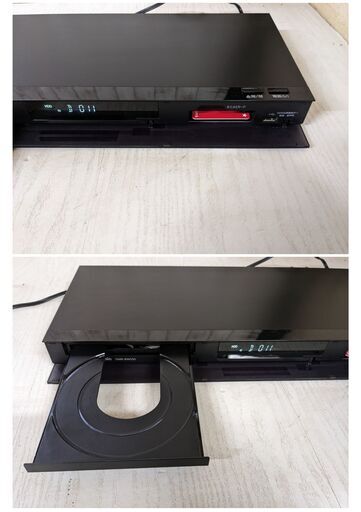 ☆Panasonic DIGA ブルーレイディスクレコーダー DMR-BW550 2018年製 BD/DVD/HDD HDD内蔵 500GB 3D対応 2チューナー搭載
