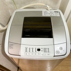 【板橋区大山】ノジマブランド洗濯機5.5Kg  風乾燥付き