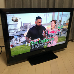 32型　テレビ　TOSHIBA