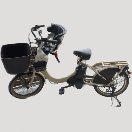 Panasonic ギュット・クルームR・EX3段変速電動自転車