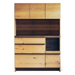 【最終値下げ】食器棚　レンジボード　OWLシリーズ