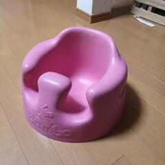 Bumbo ピンク　テーブル付き