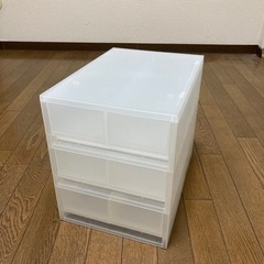 無印良品 ポリプロピレンケース 