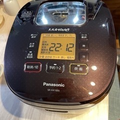 Panasonic SR-HX10E6 炊飯器