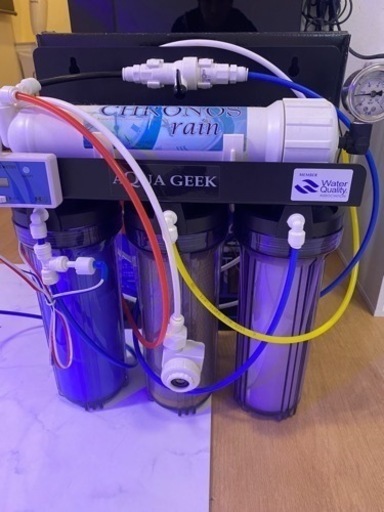 アクアギーク 浄水器 クロノスレイン クロノスレイン 浄水器 水槽 クロノスレイン Aqua Geek RO浄水器 水槽