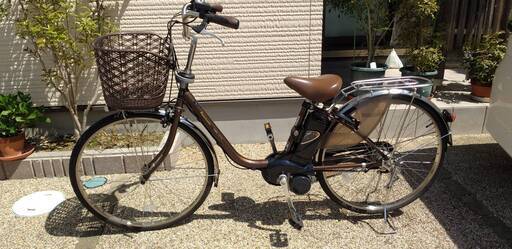 Panasonic パナソニック 電動自転車 ビビDX