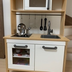 【お値下げ中】IKEAおままごとキッチン