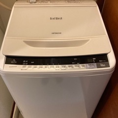 HITACHI 全自動洗濯機 ビートウォッシュ BW-V70A