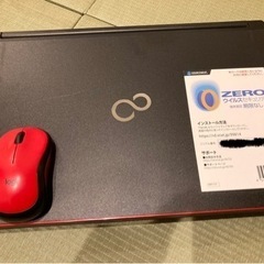 Corei5 SSD240GB 富士通 すぐ使えるノートパソコン オフィス