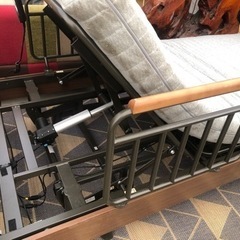 ニトリ 昇降機能付き電動リクライニングベッド マットセット 定価17 