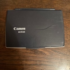 Canon word tank 電子辞書