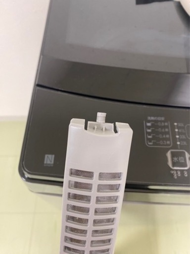 使用一年程、ニトリの洗濯機(取りに来ていただける方限定)