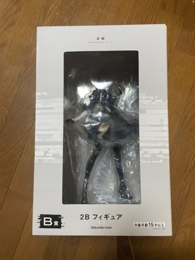 ニーアオートマタ 一番くじ A賞アートホルダー B賞2Bフィギュア