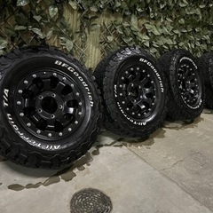 成約済み ジムニー グッドリッチ KO2 ATタイヤ 225/75R16 ホイール付き